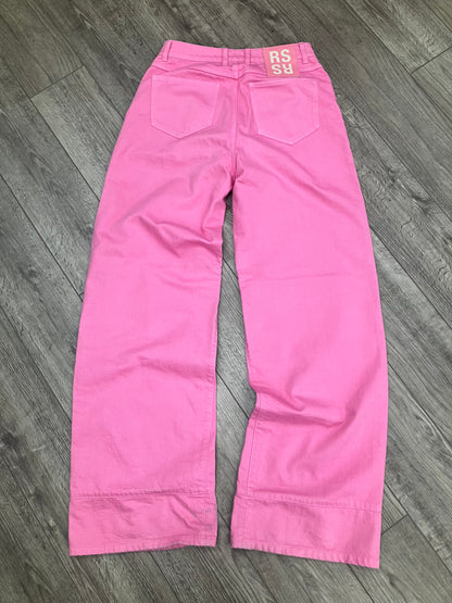 29-Raf Simons AW21 pink Double Knees
