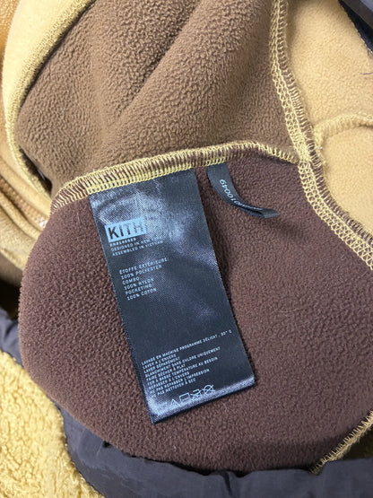 L - KITH Pinehurst Bonded Sherpa Full-Zip Jacket