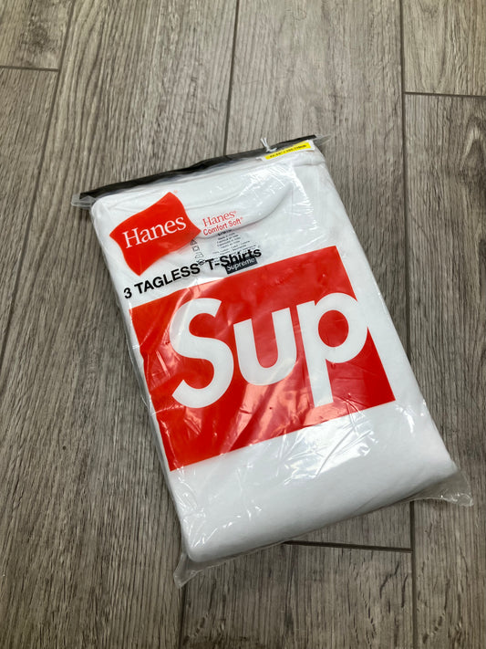 L-Supreme Hanes 3-Pack Shirts