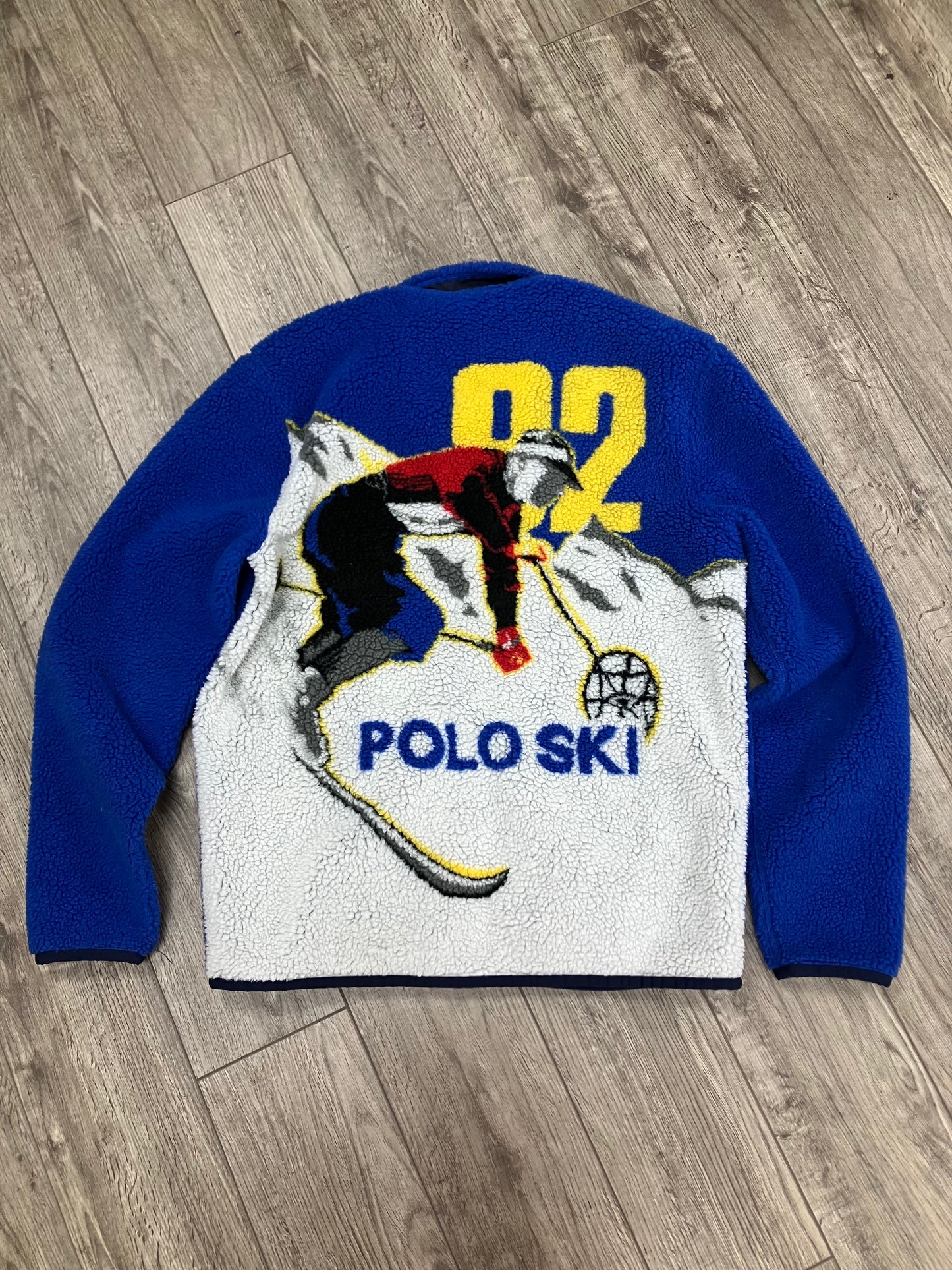 M-Polo Ralph Lauren Polo Ski Fleece