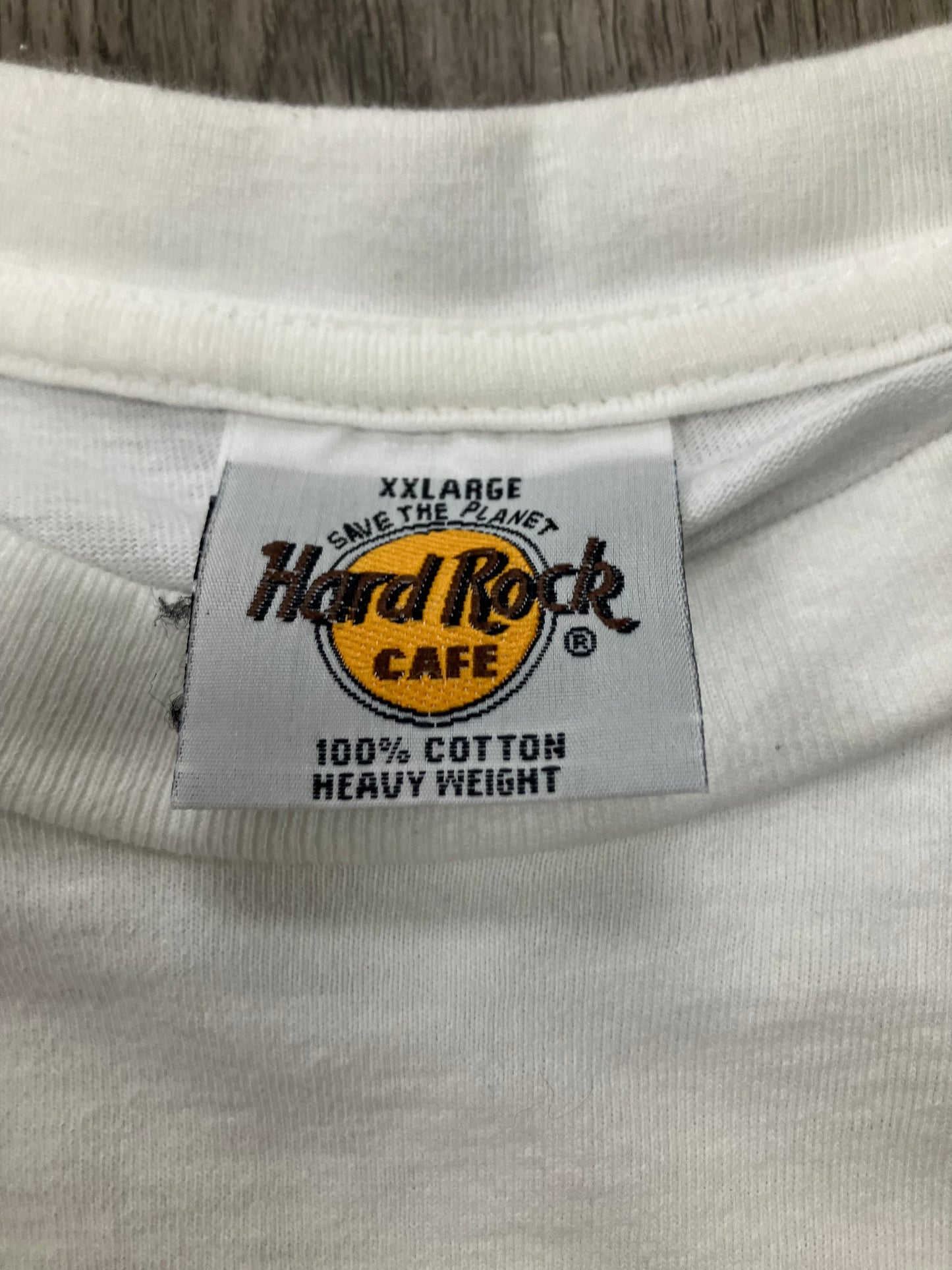 Vintage Hard Rock Cafe Jamaica Save The Planet Tee Size XXL