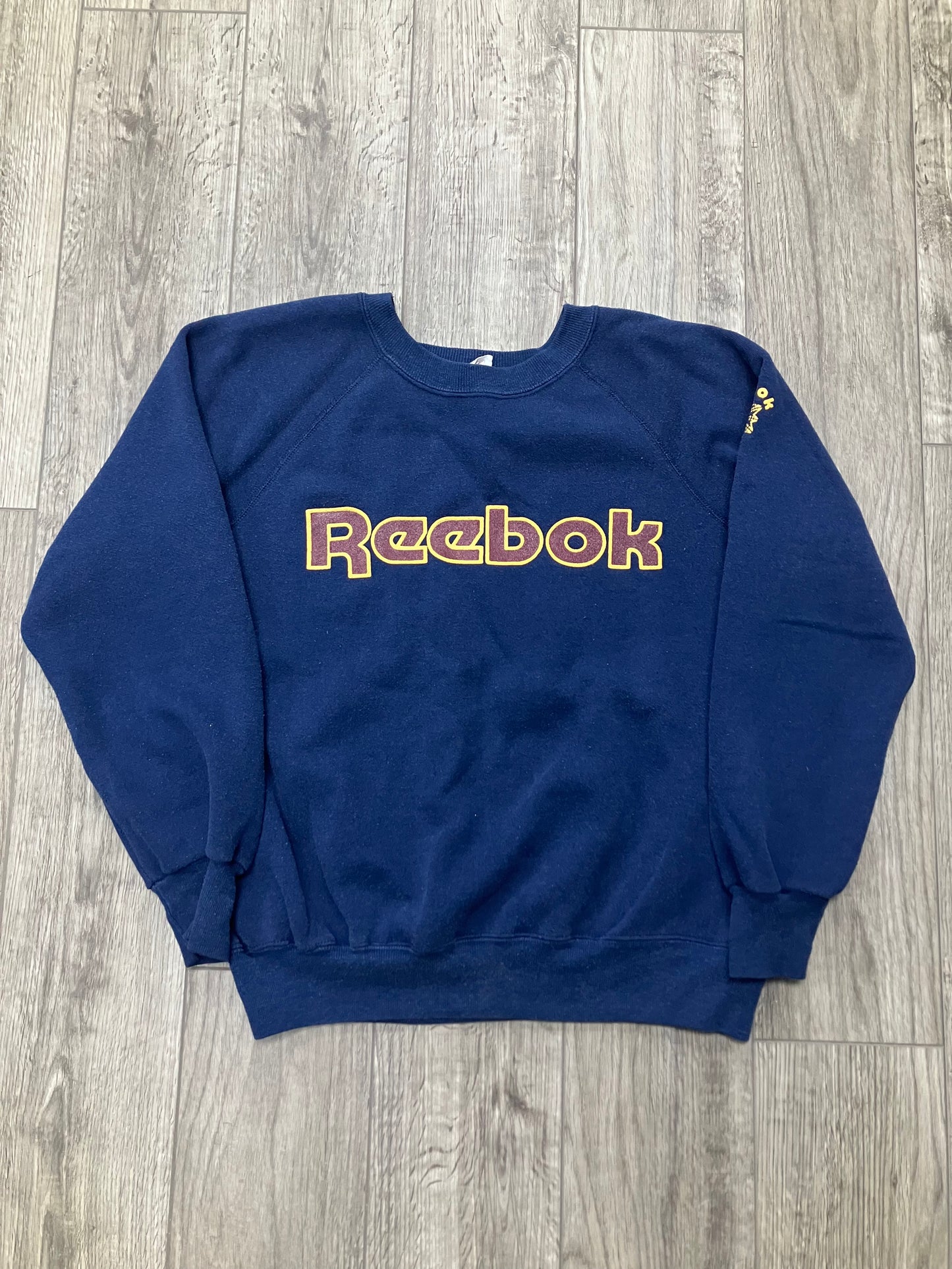 Vintage 80s Reebok Sweatshirt Size M