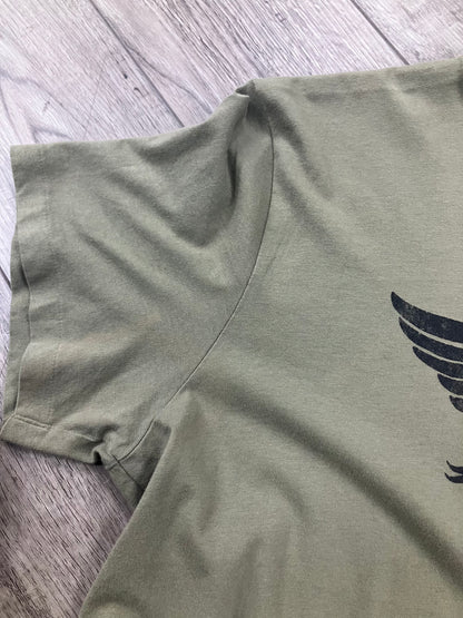 XL-Denim & Supply Ralph Lauren Winged Clubs Tee