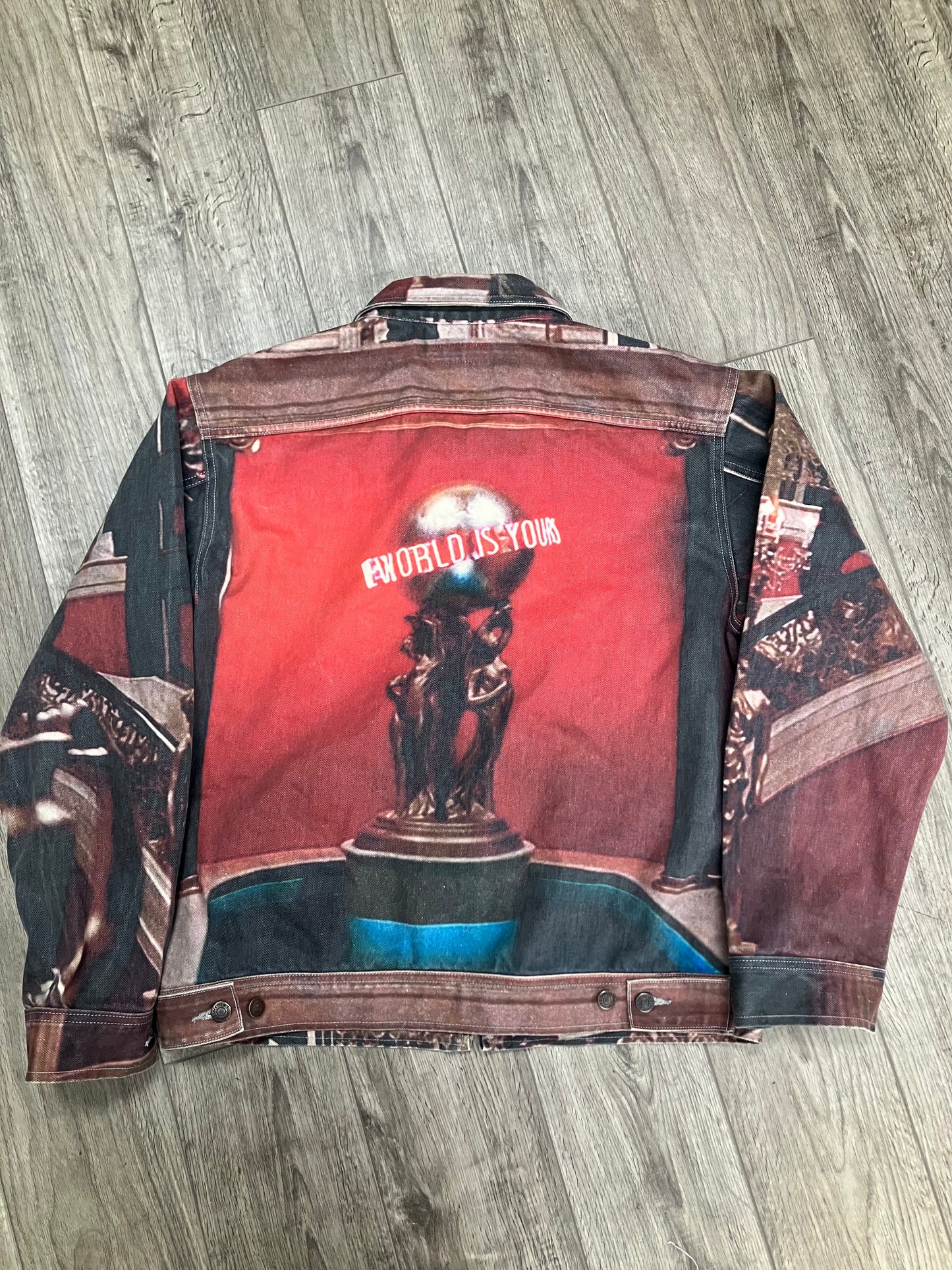 L-Supreme Scarface jacket