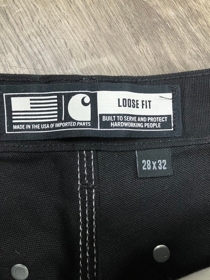 28-Carhartt Double Knee Pants Made in USA