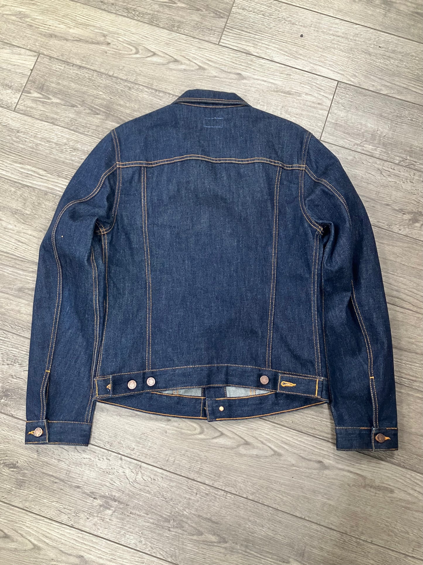 M-Nudie Jeans Billy Dry Ring Denim Jacket