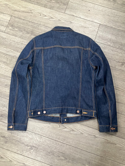 M-Nudie Jeans Billy Dry Ring Denim Jacket