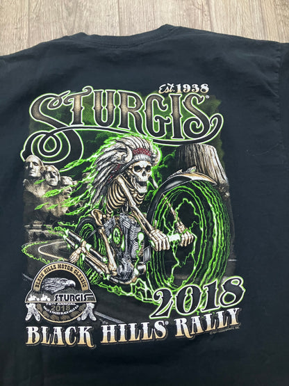 2015 Sturgis Black Hiils Rally Tee Size L