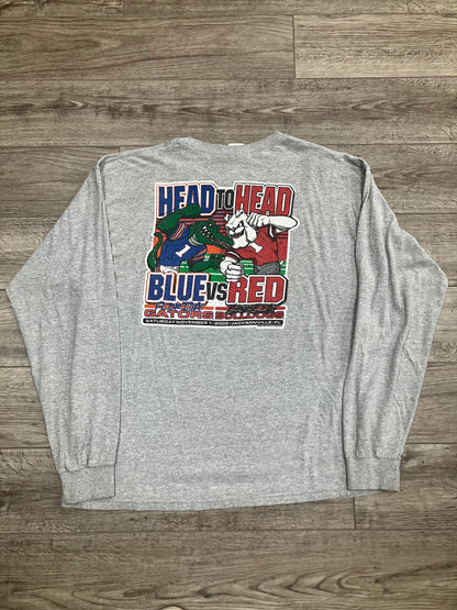 2008 Georgia vs Florida Long-Sleeve Tee Size XL