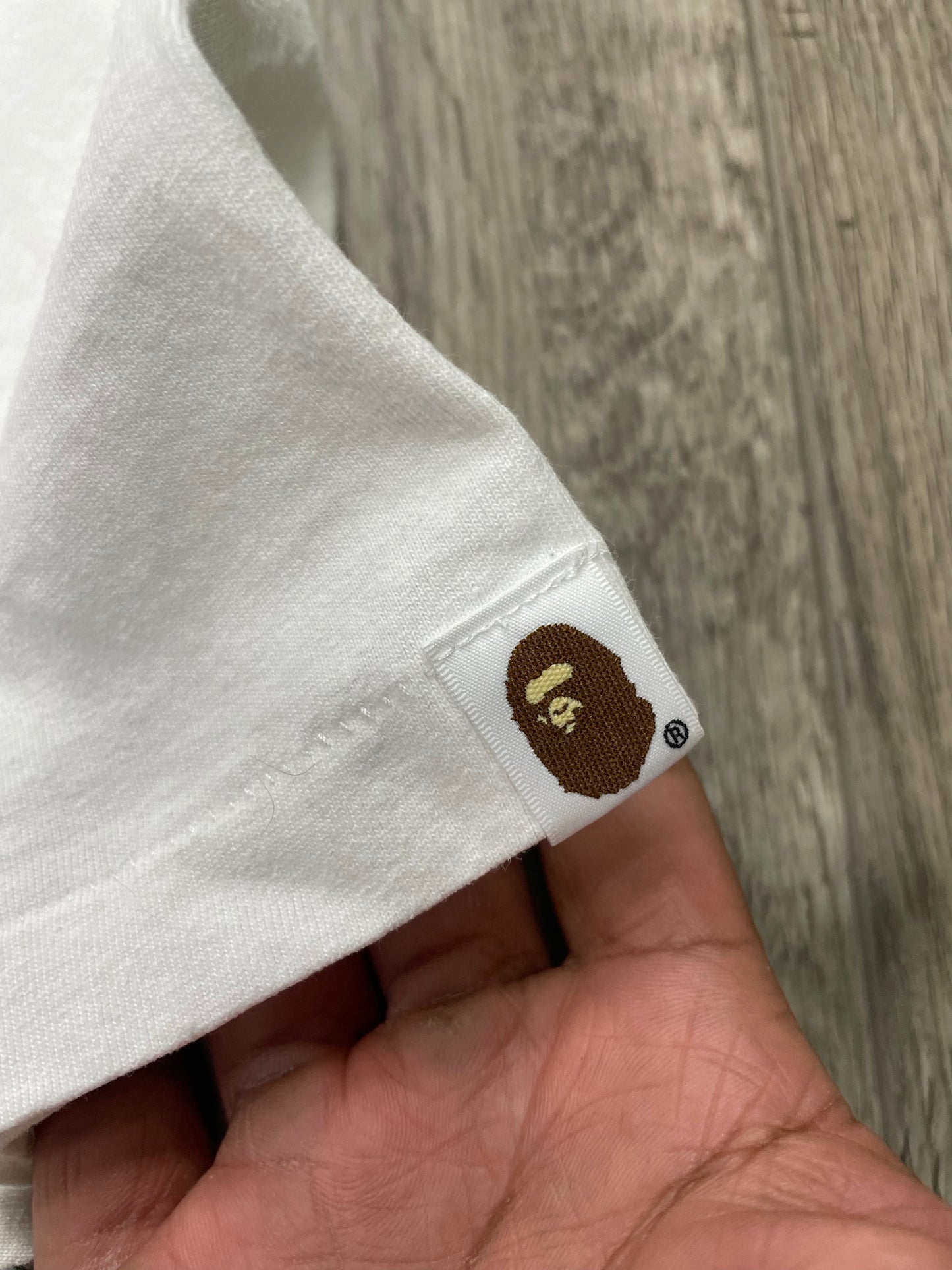 XL-Bape ABC Camo Big Ape Head Tee