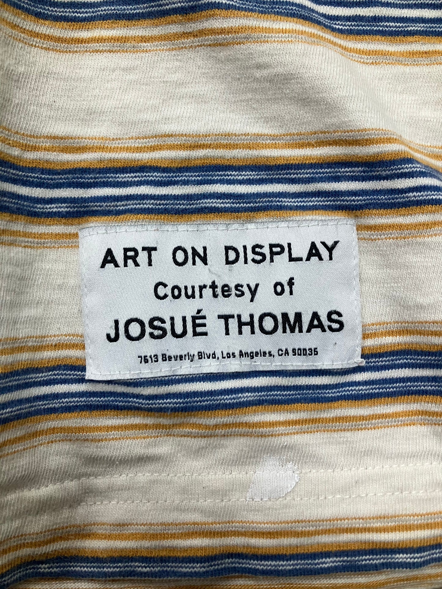 L-Lanvin X Gallery Dept. Striped tee