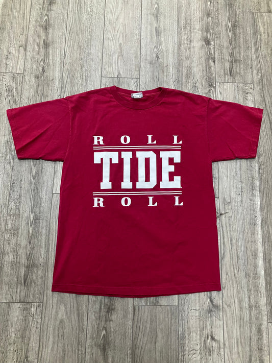 Vintage Alabama “Roll Tide Roll” Tee Size L