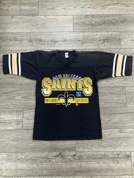 Vintage 1995 New Orleans Saints Tee Size M