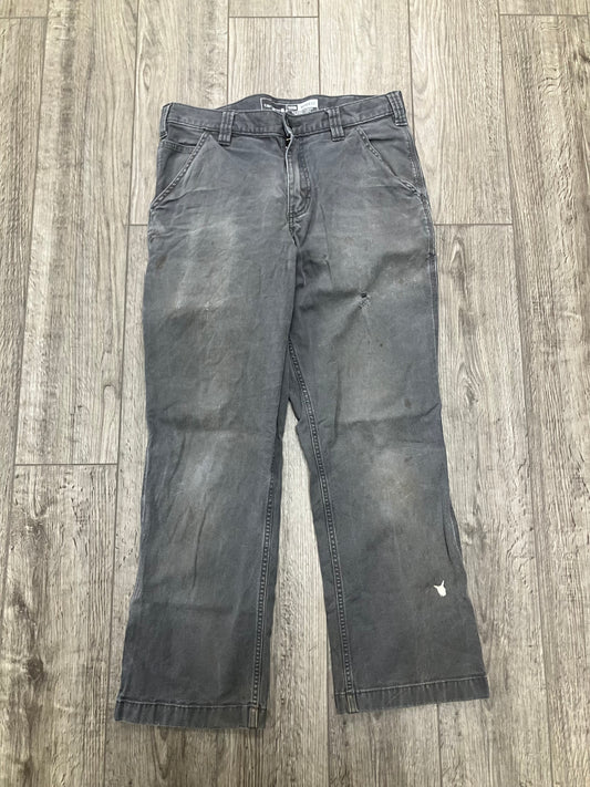 Carhartt Grey Pants 32x30