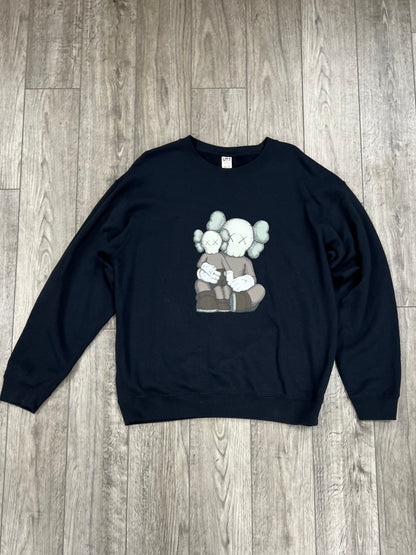 XL-Kaws Uniqlo Crewneck