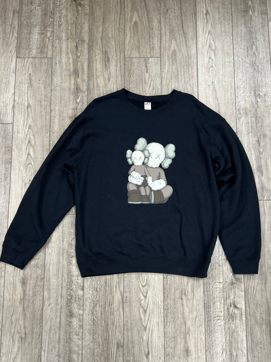 XL-Kaws Uniqlo Crewneck