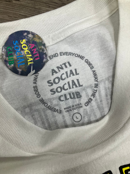 L-Undefeated Anti Social Tee