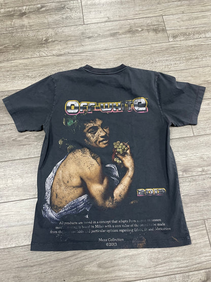 L-Off-White Digit Bacchus Tee