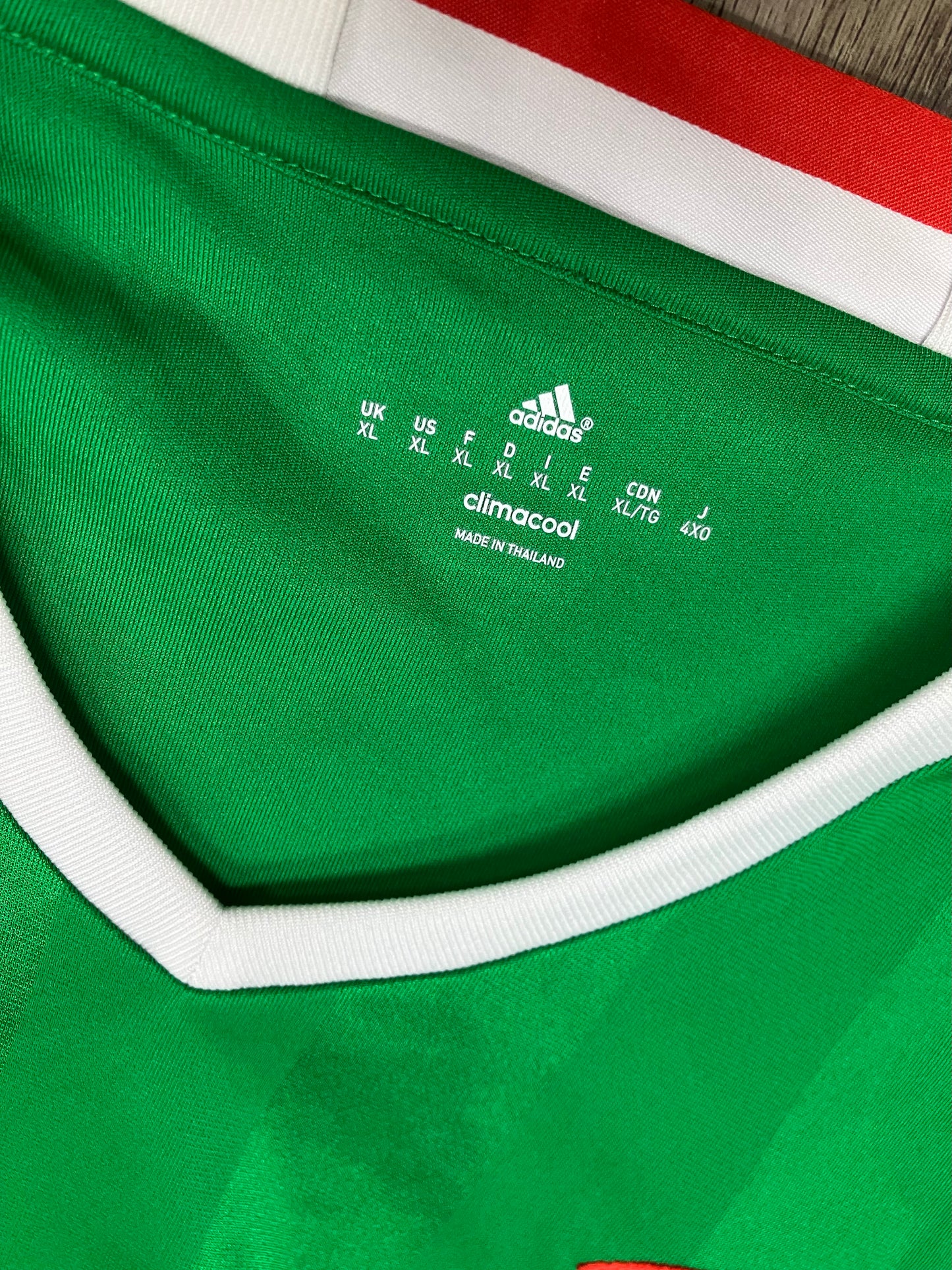 XL-Adidas Mexico Soccer Jersey Shirt