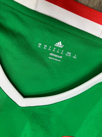 XL-Adidas Mexico Soccer Jersey Shirt
