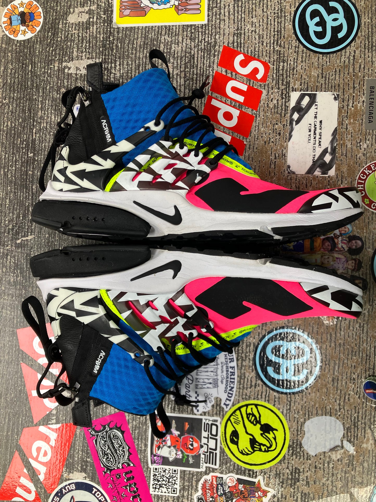 12-Nike Acronym Air Presto Racer Pink