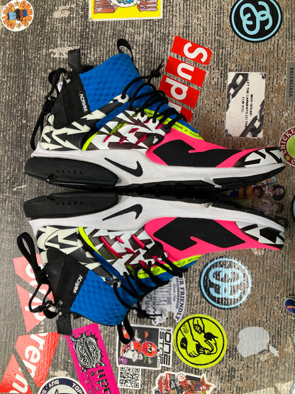 12-Nike Acronym Air Presto Racer Pink