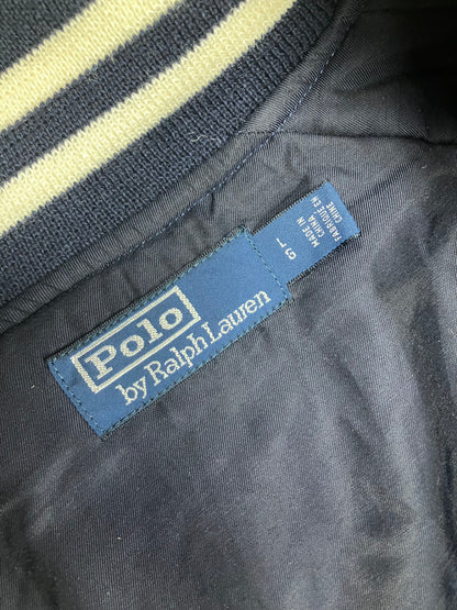 L-Polo Ralph Lauren Yankees Varsity Jacket