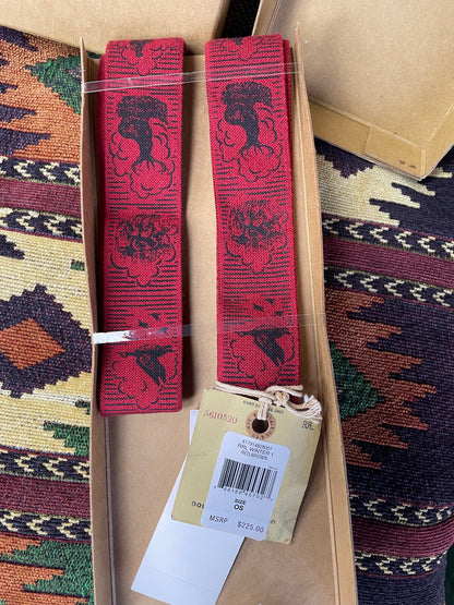 OS - Double RL (RRL) hunting Print Stretch Braces