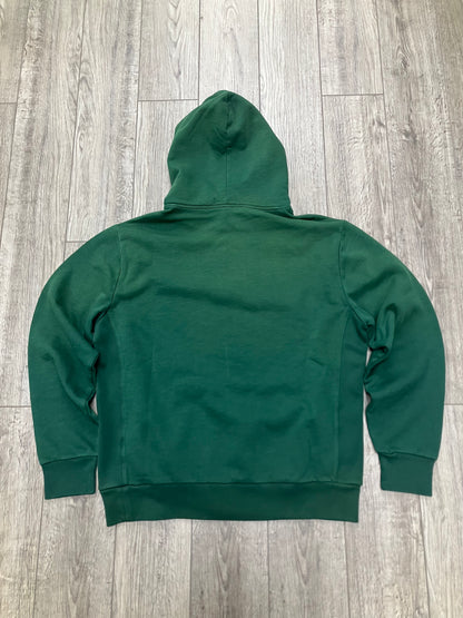 L-Polo Ralph Lauren Cross Country Thermal Hood Pullover