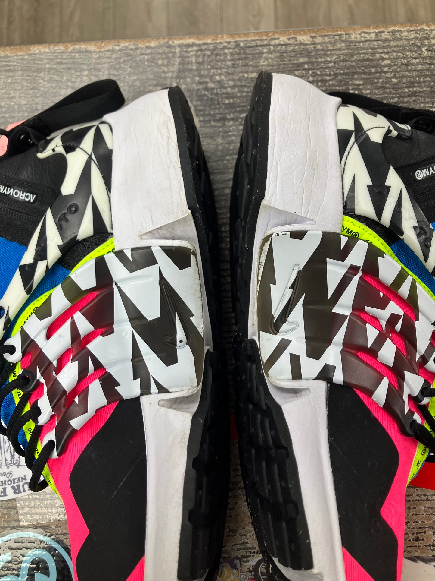 12-Nike Acronym Air Presto Racer Pink