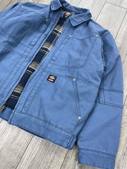 XL-Supreme Dickies Plaid Lined Work Jacket