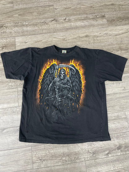 Liquid Blue Grim Reaper Tee Size XXL Tall