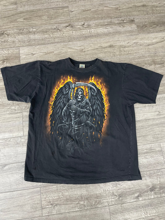 Liquid Blue Grim Reaper Tee Size XXL Tall