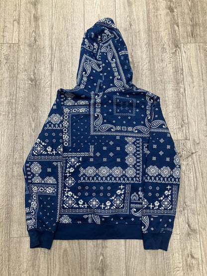 Polo Ralph Lauren Paisley Hoodie Size Youth XL