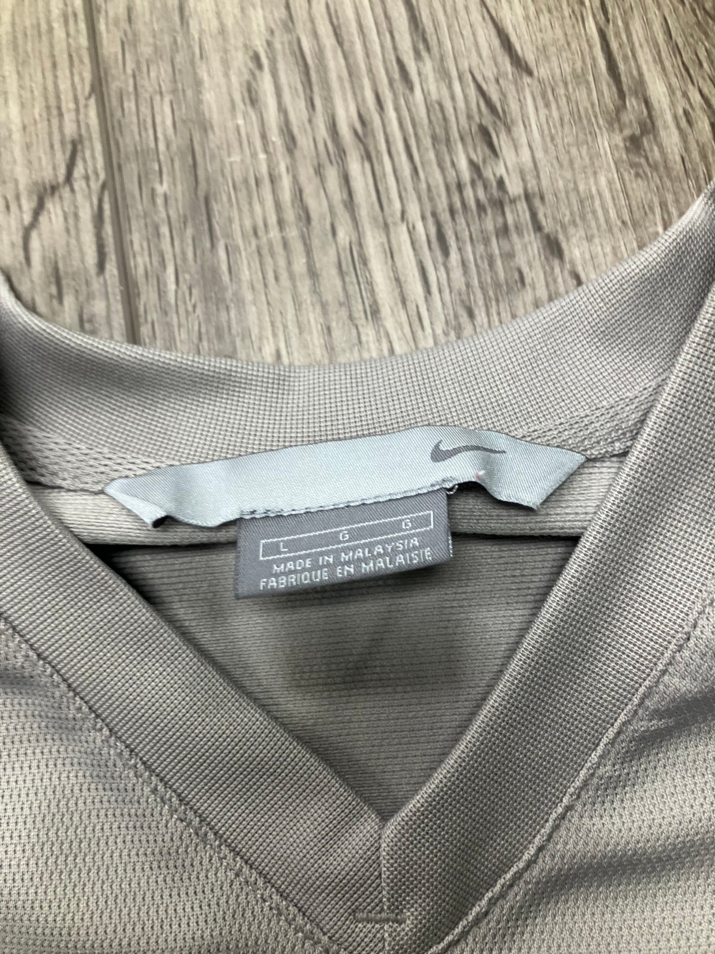 Nike Longsleeve Grey Top Size L