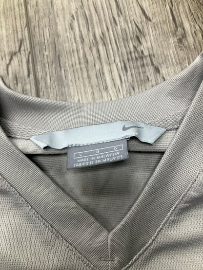 Nike Longsleeve Grey Top Size L