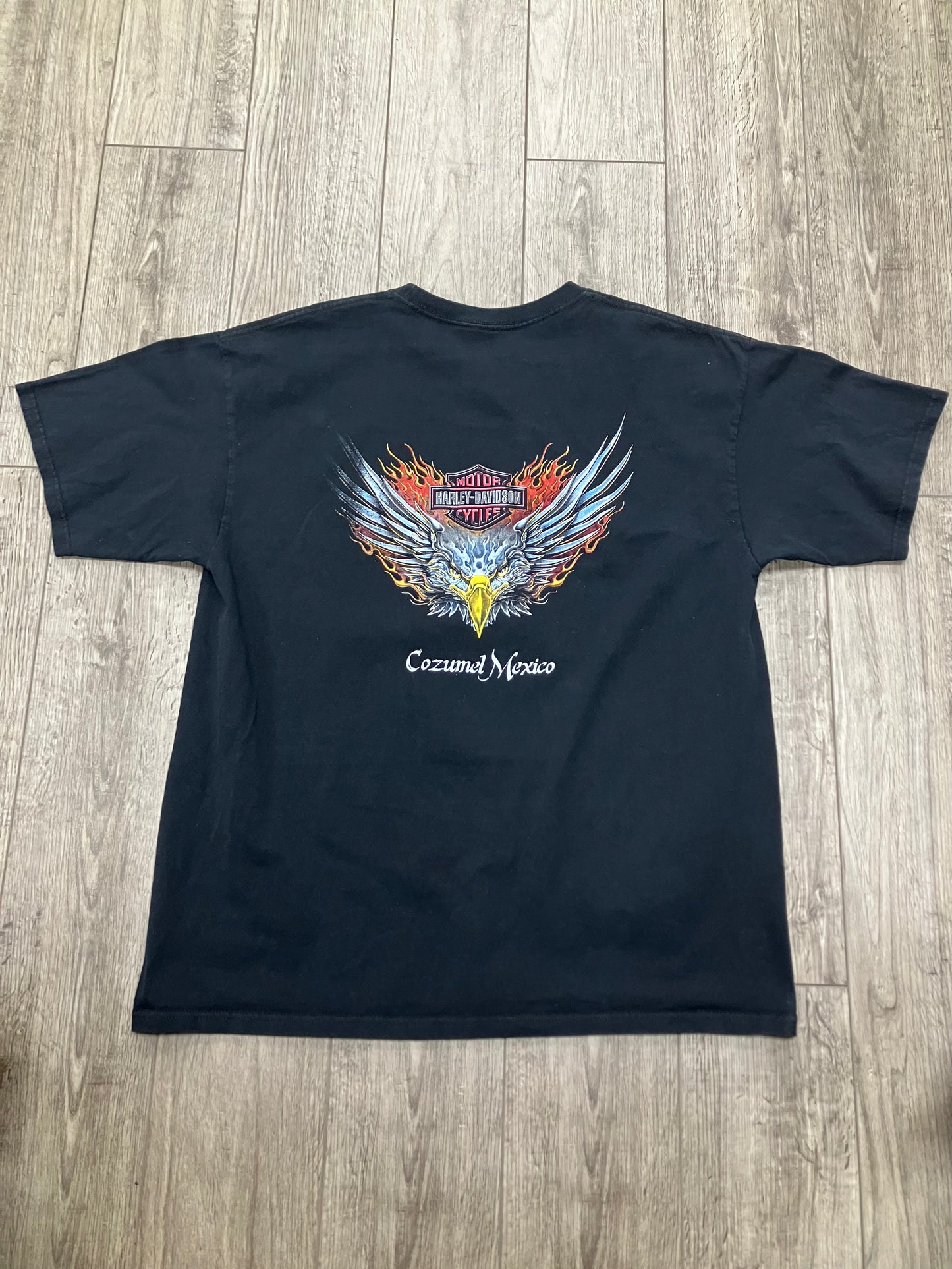 Harley Davidson Cozumel Eagle Tee Size XL