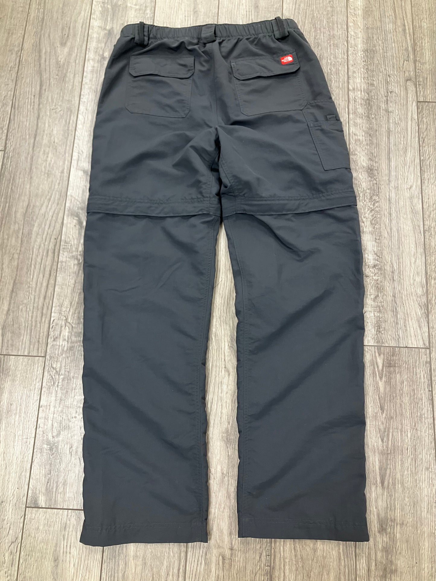 M-The North Face Grey Convertible Cargo Pants