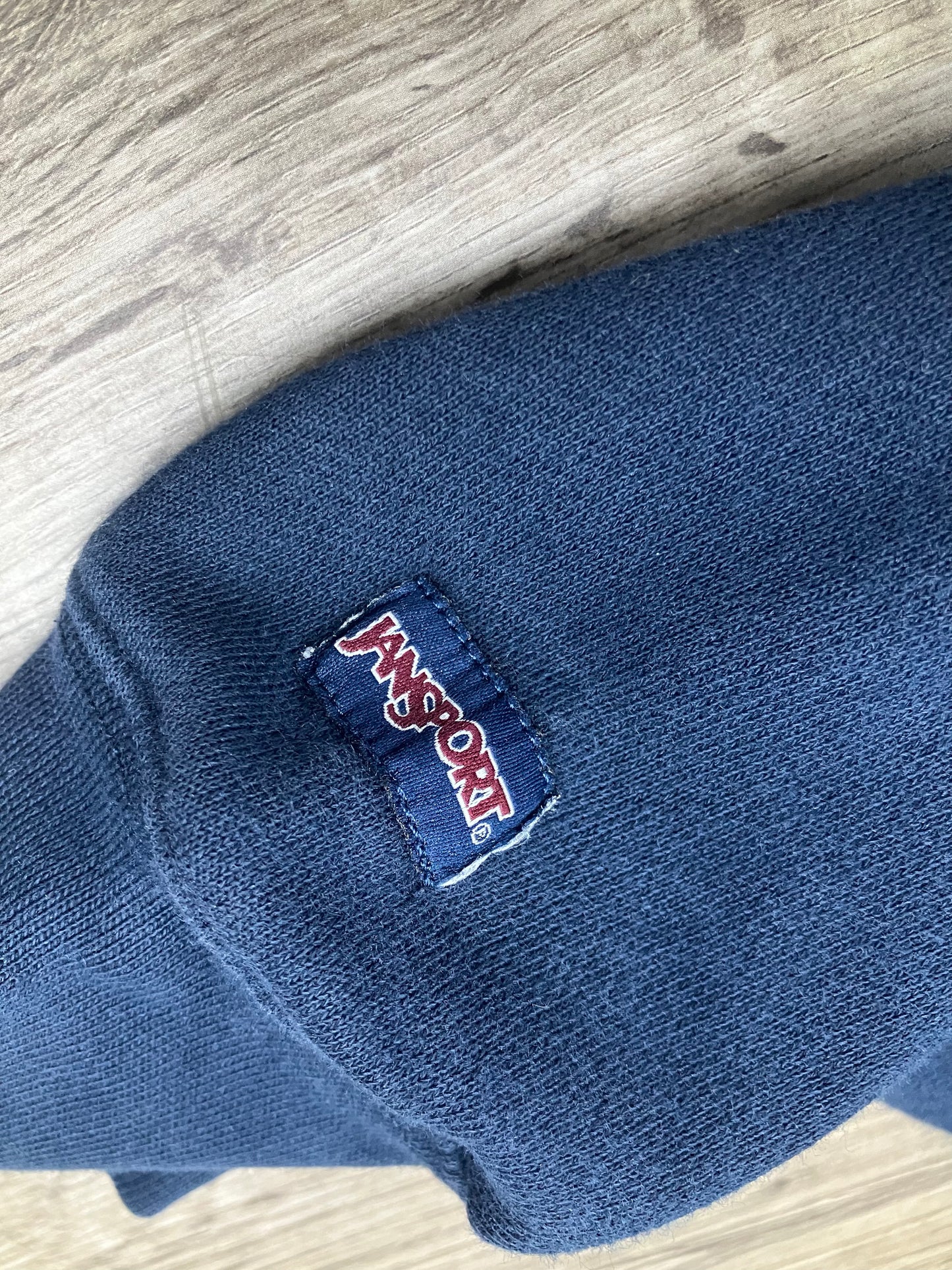 L-Vintage Jansport Notre Dame Hoodie