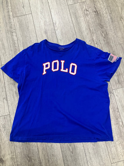 XXL-Polo Ralph Lauren Logo Flag Tee