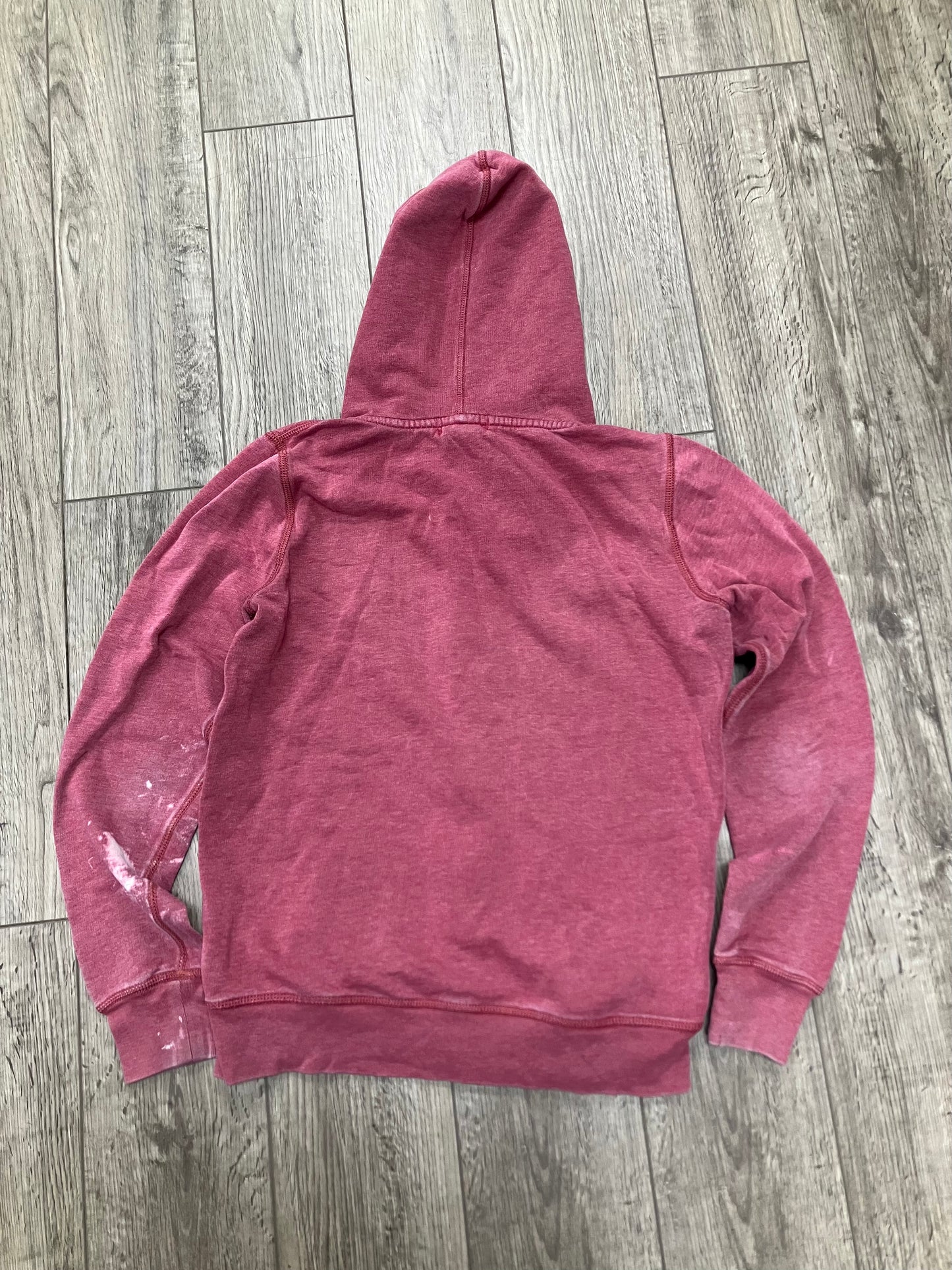 M-Polo Jeans Company Pink logo Hoodie