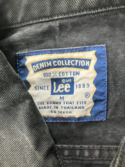 Vintage Charlie Daniel’s Band Black Denim Jacket Size M