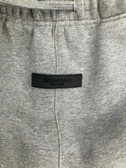 XL-Fear Of God Essentials Cotton Shorts Grey