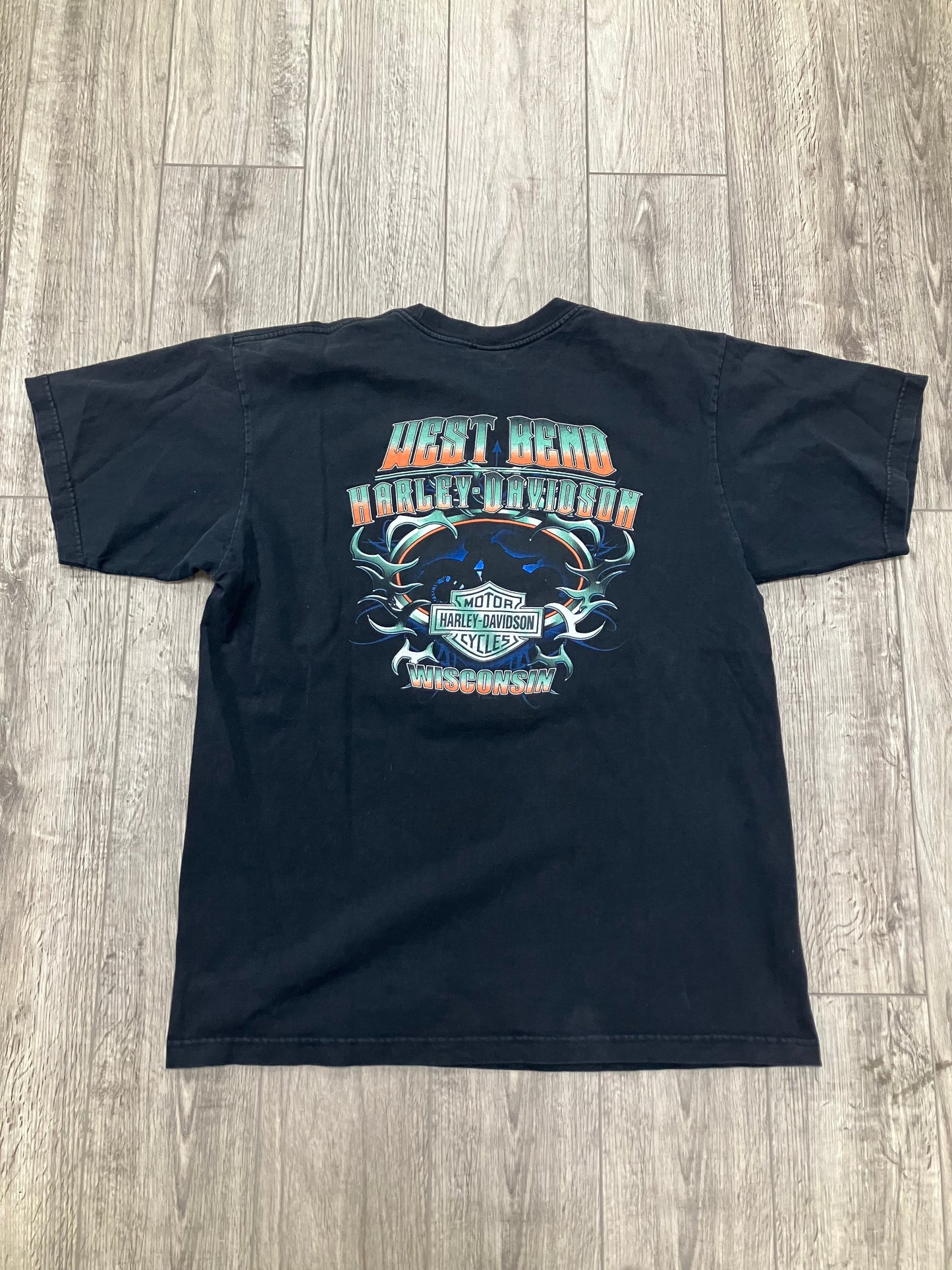 Harley Davidson Wisconsin Tee Size XL