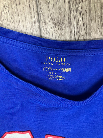 XXL-Polo Ralph Lauren Logo Flag Tee