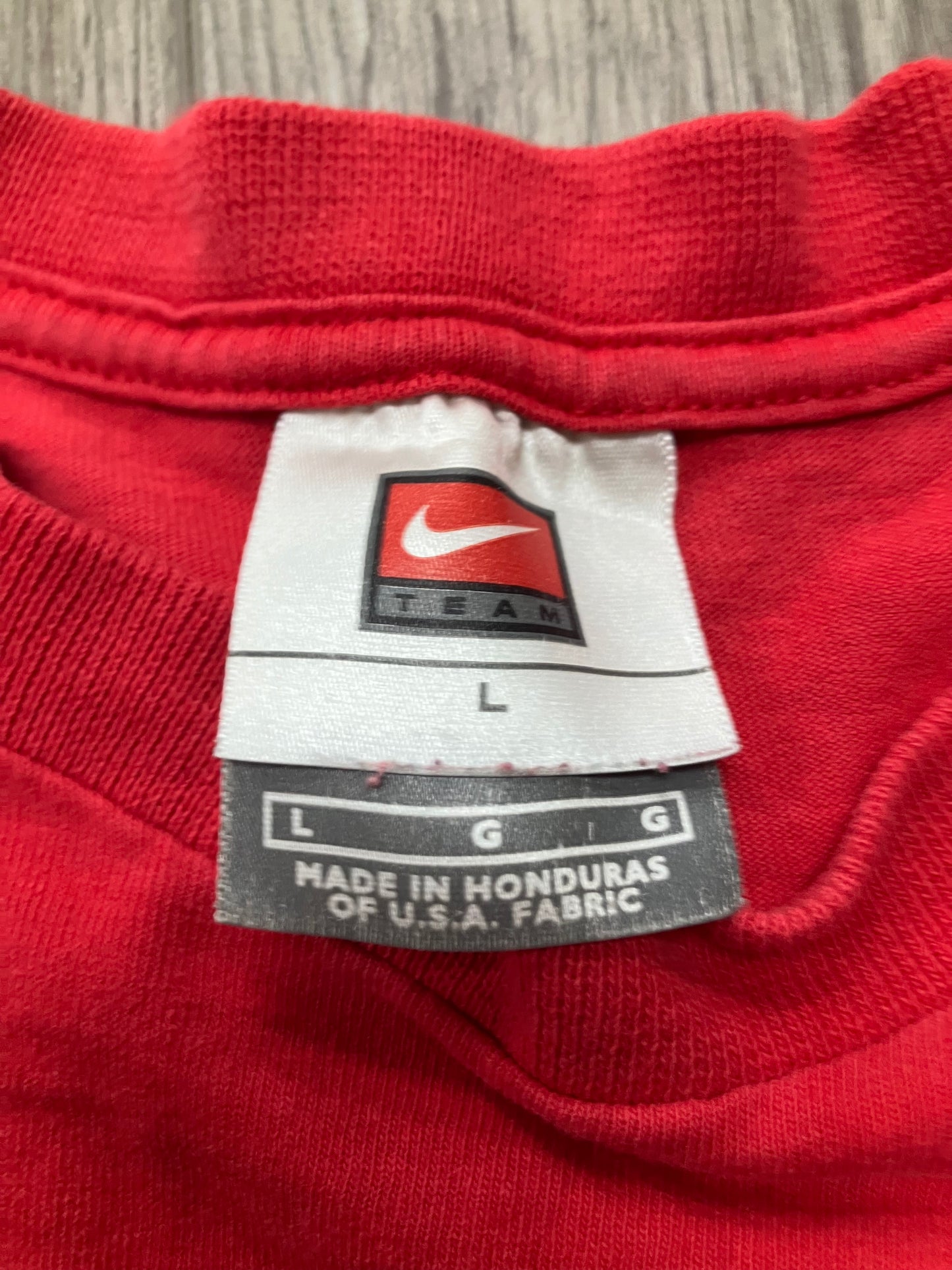 Nike UGA “Glory To Old Georgia” Tee Size L