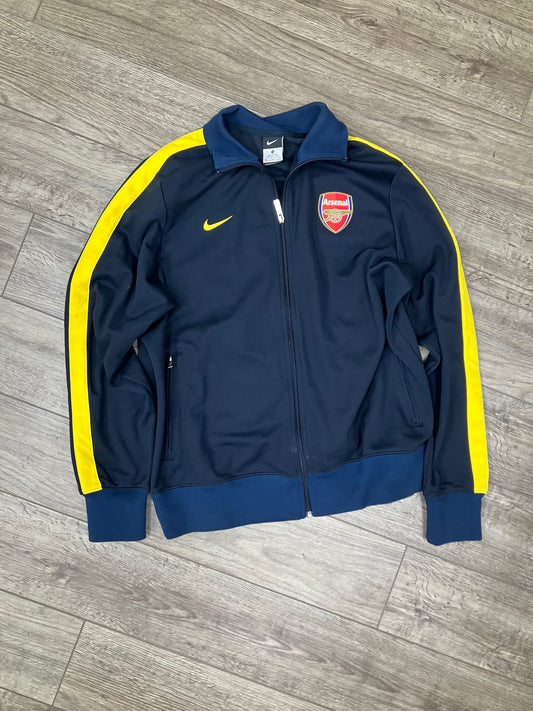 Nike Arsenal Zip Up Sz XL
