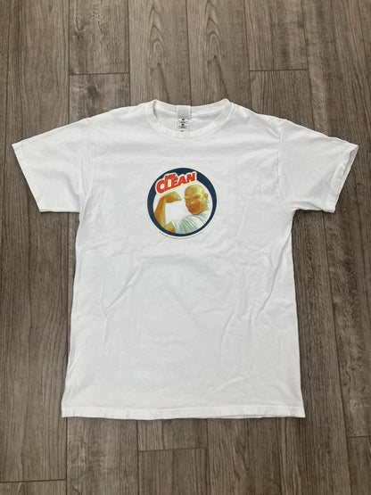 Vintage 2001 Mr.Clean Tee Size L