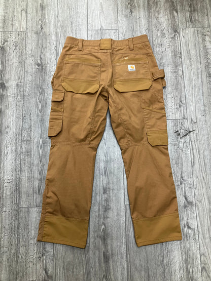 Carhartt Rugged Flex Steel Cargo Multi Pocket Pant Size 32x28