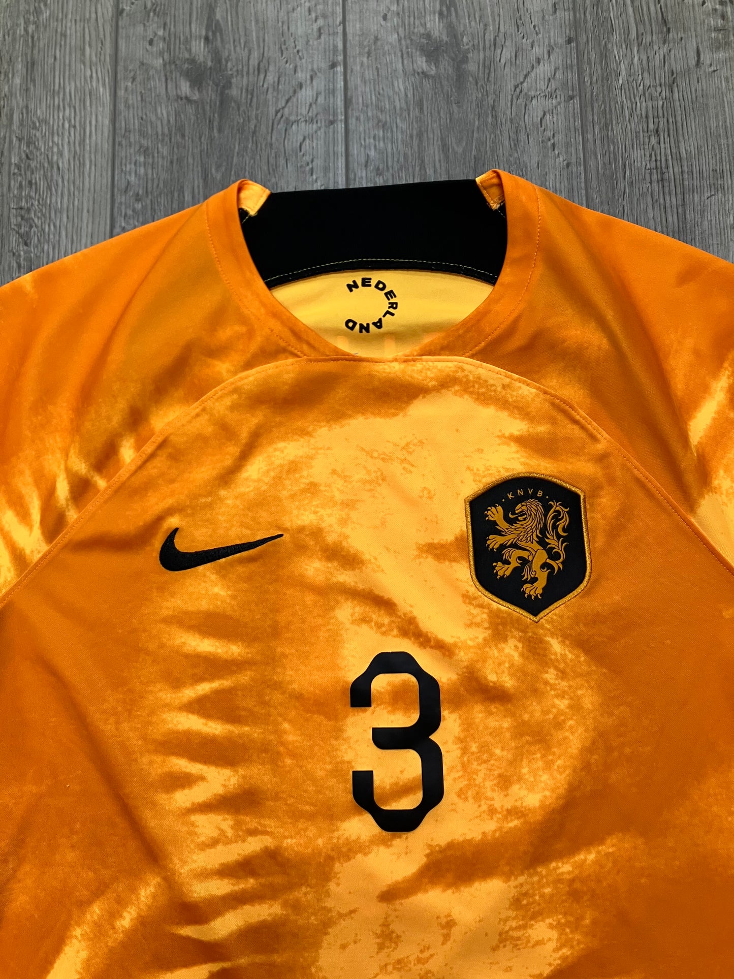 Nike Netherlands 22/23 Home Jersey Size L